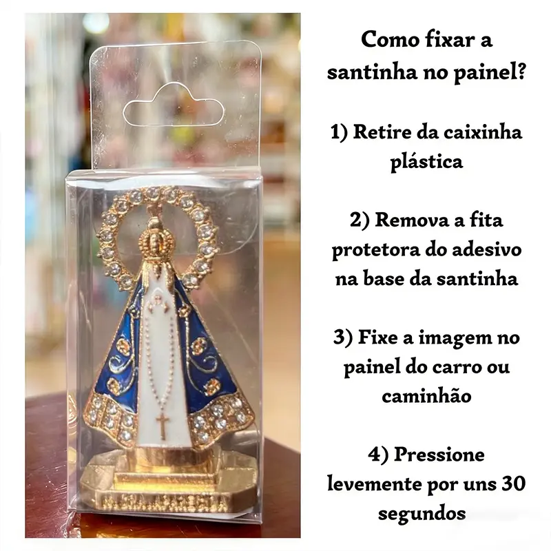 Santinha em uso 3